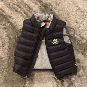 Infant Moncler Vest